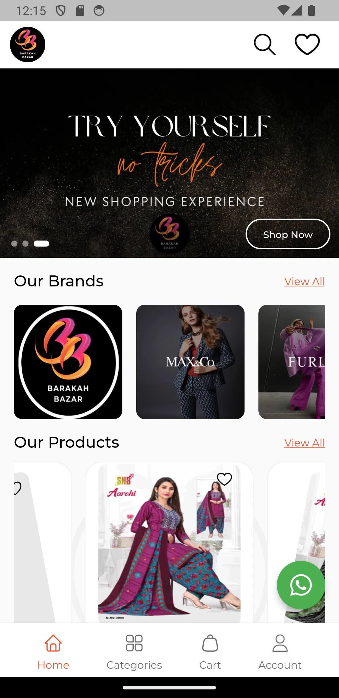 Barakkah.lk screenshot